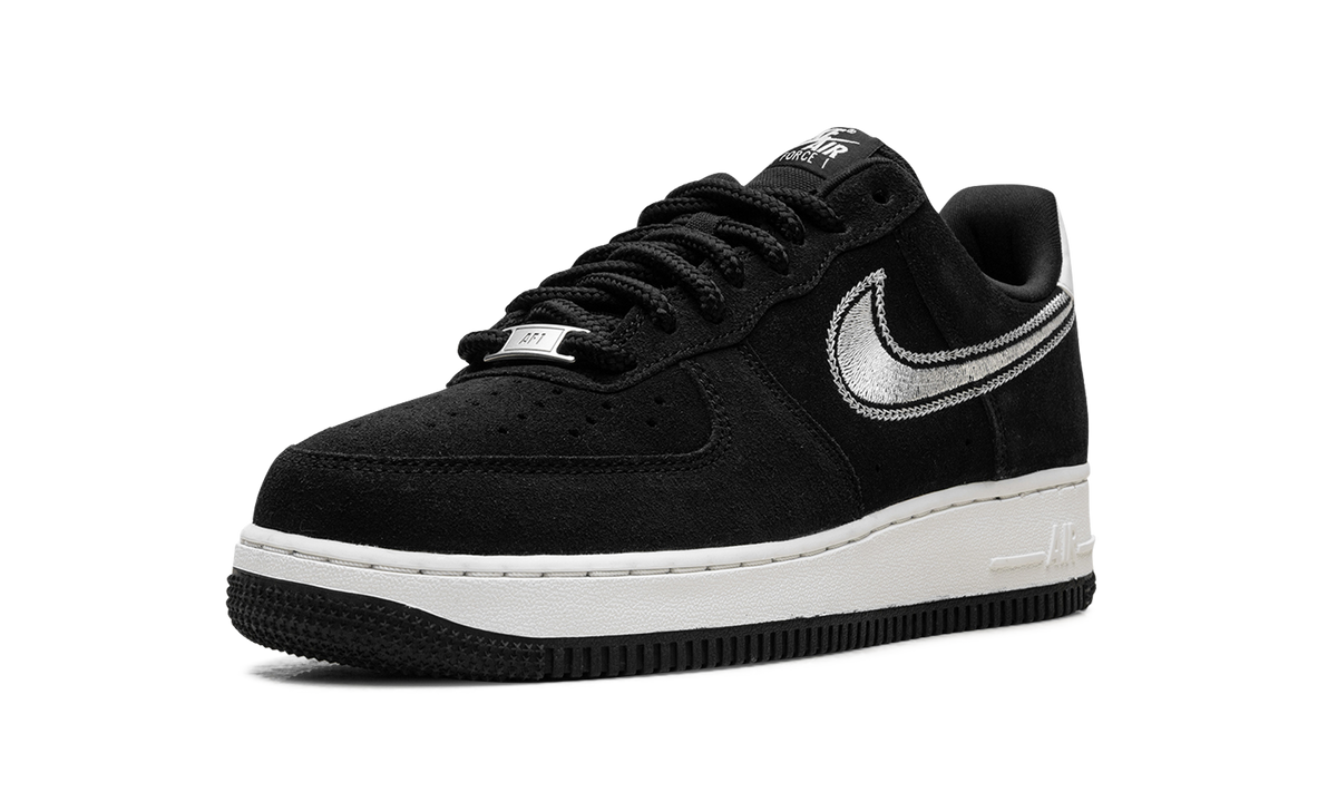 Air Force 1 Low '07 LV8 "Black Sail Embroidered Swoosh" HJ4465 001