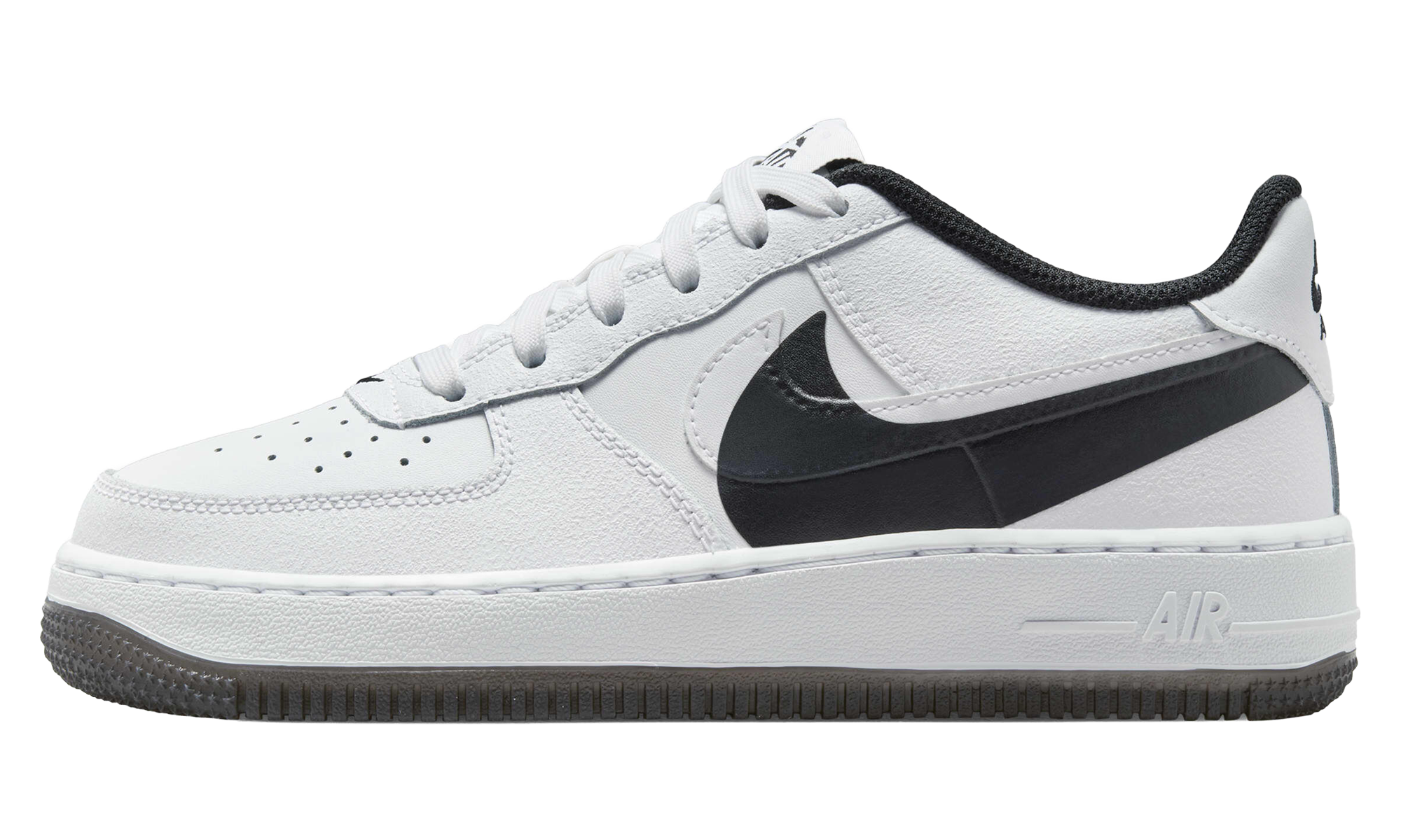 Air Force 1 Low LV8 4 GS "White Black" FQ4118 100