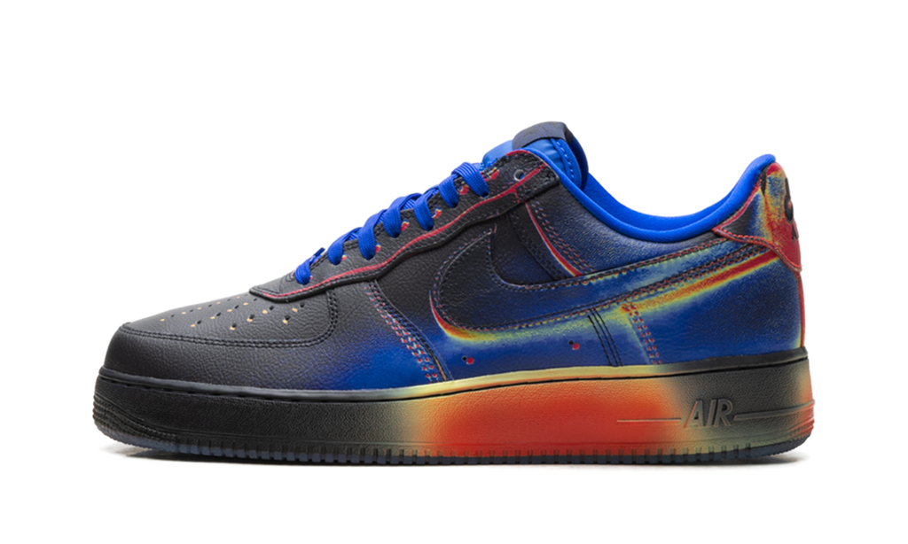 Air Force 1 Low Retro "Heat Map Black Racer Blue" IB6834 001