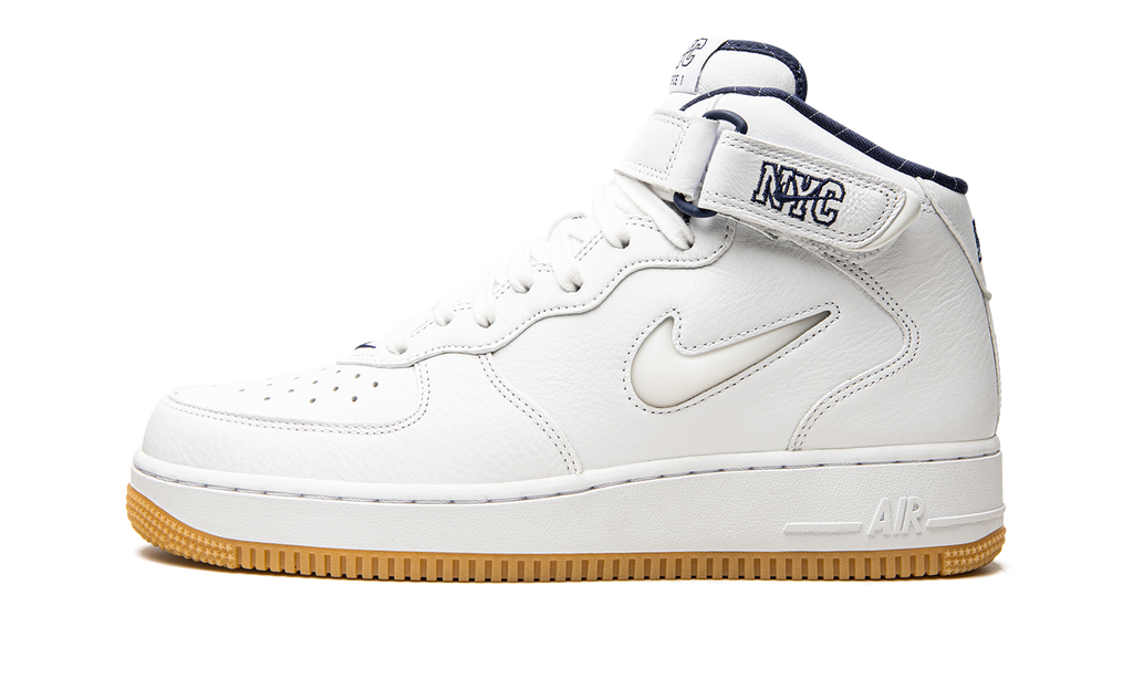 Air Force 1 Mid Jewel QS "NYC - Yankees" DH5622 100