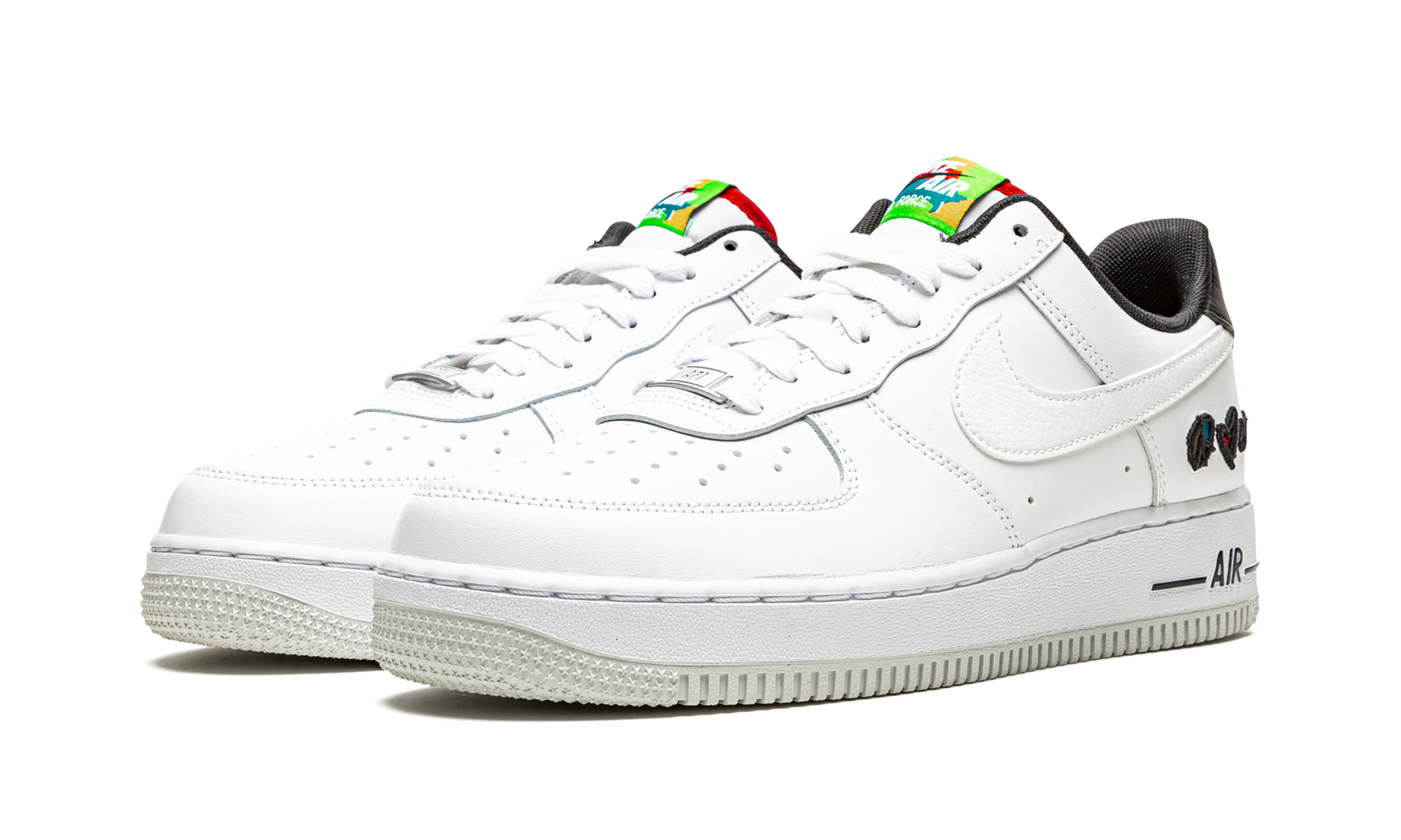Air Force 1 Low LV8 "Peace, Love, Swoosh" DM8148 100