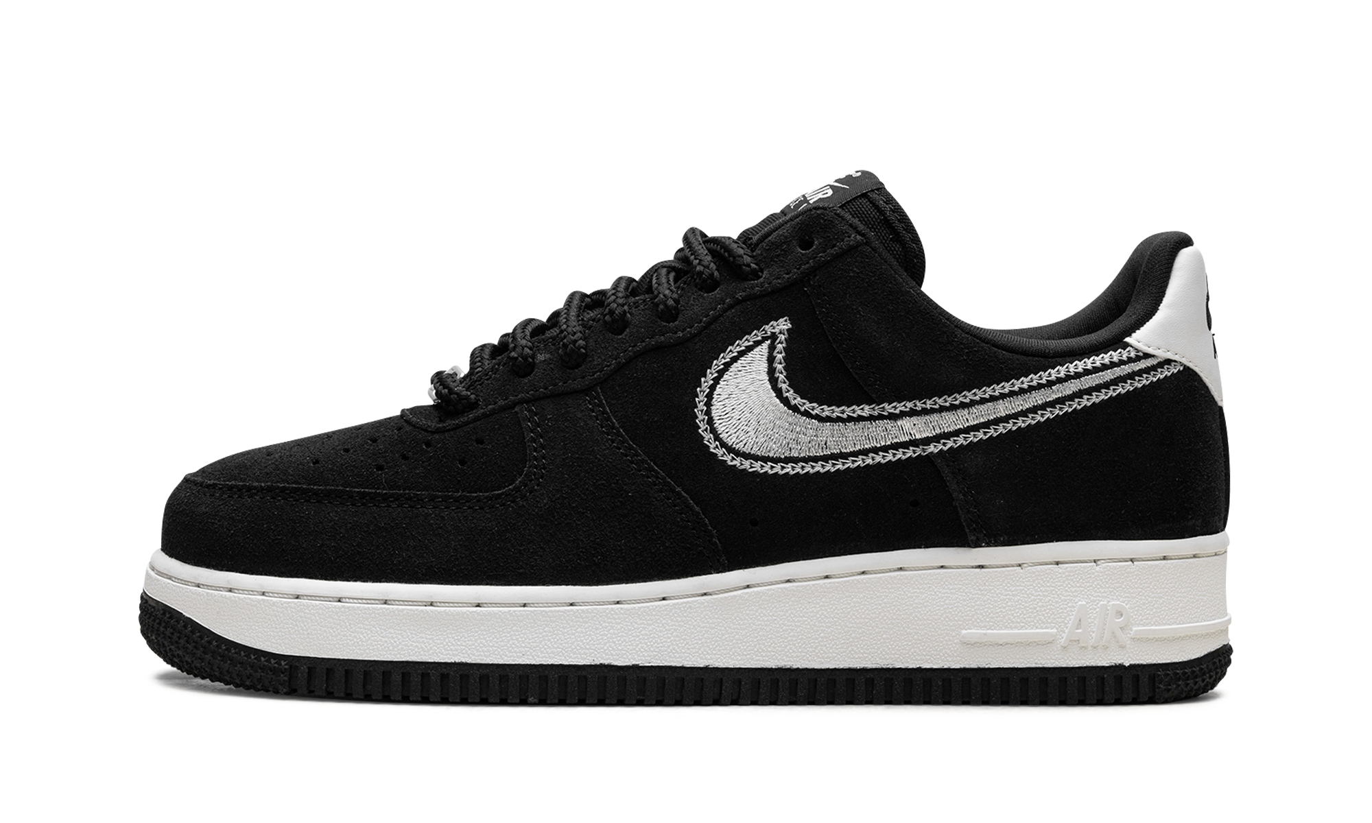 Air Force 1 Low '07 LV8 "Black Sail Embroidered Swoosh" HJ4465 001