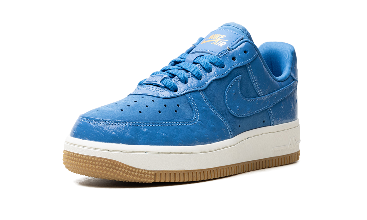 Air Force 1 Low '07 LX WMNS "Blue Ostrich" DZ2708 400