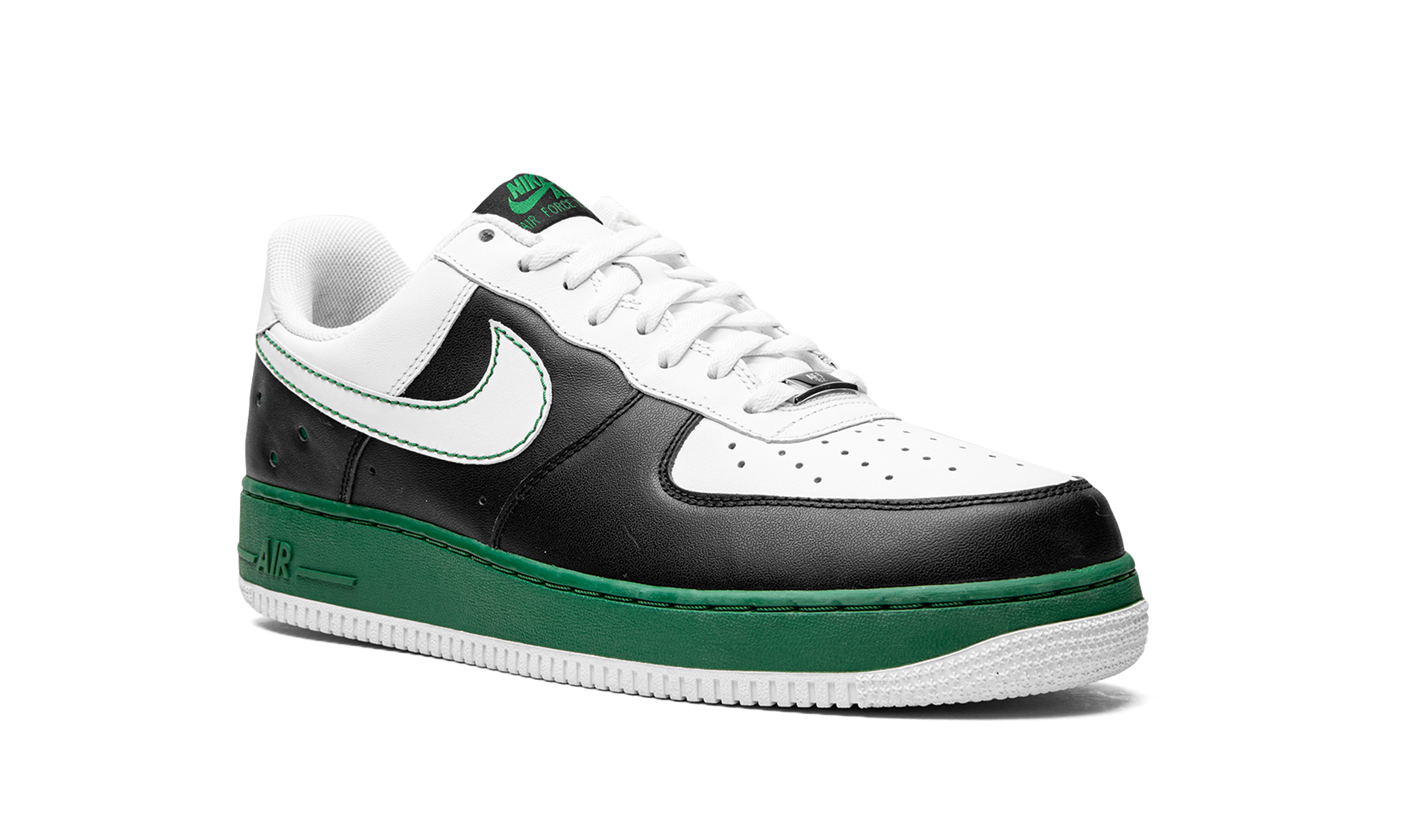 Air Force 1 Low "Black / White-Pine Green" 317295 011