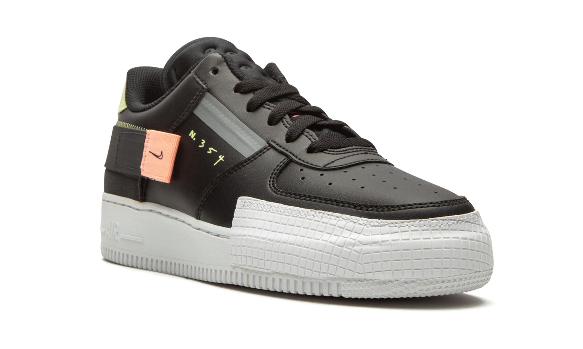 Air Force 1 Type GS "Black" BQ4793 001