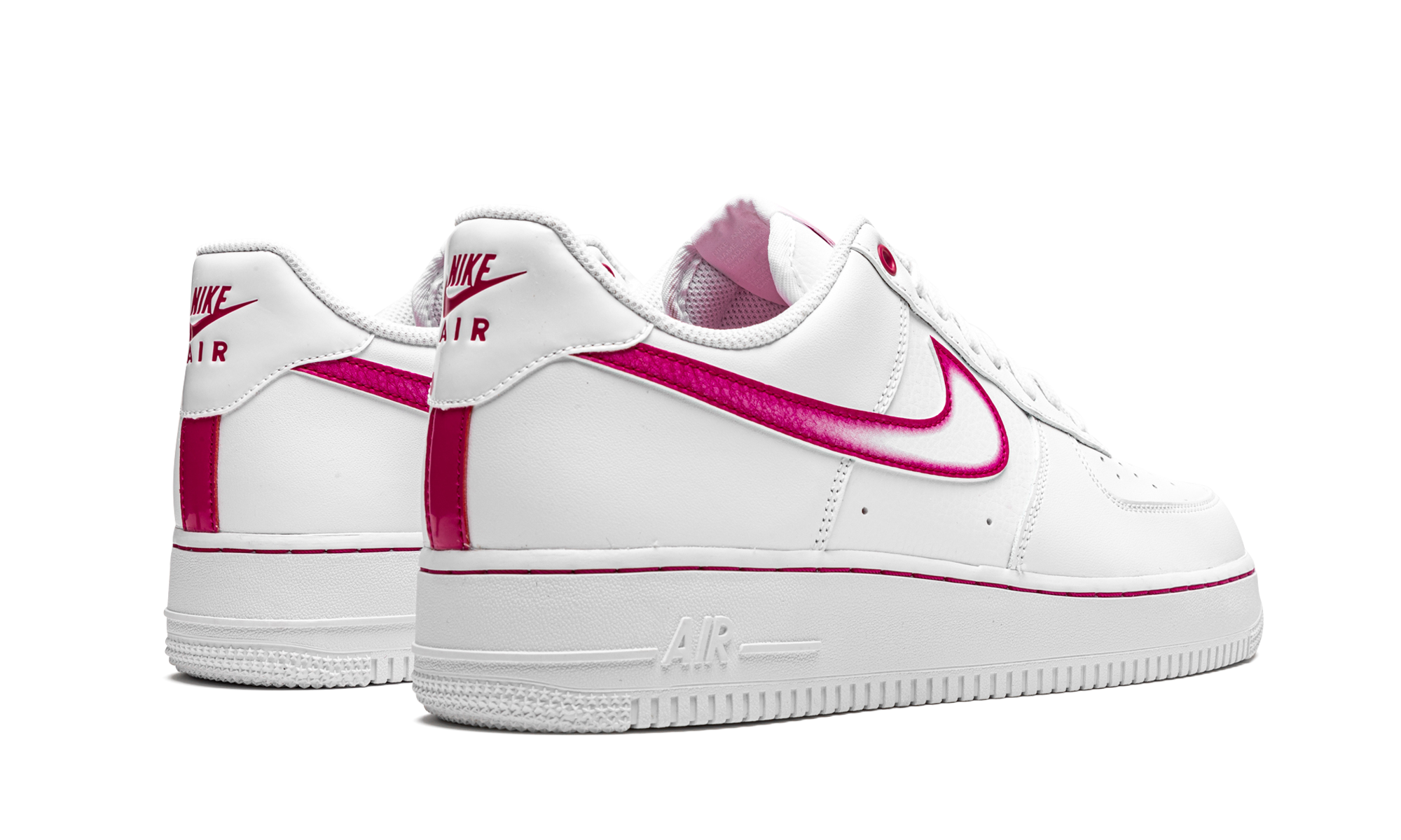 AIR FORCE 1 '07 MNS WMNS "Airbrush - Pink" DD9683 100