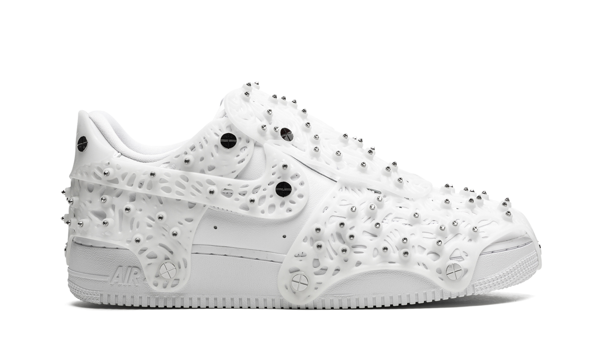 AIR FORCE 1 LO LXX MNS WMNS "Swarovski Retroreflective Crystals White" CV7668 100