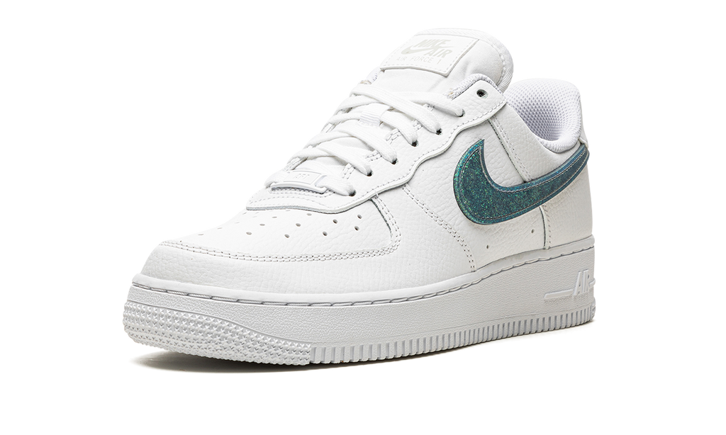 AIR FORCE 1 '07 ESS WMNS "Glitter Swoosh - Celery" DH4407 100