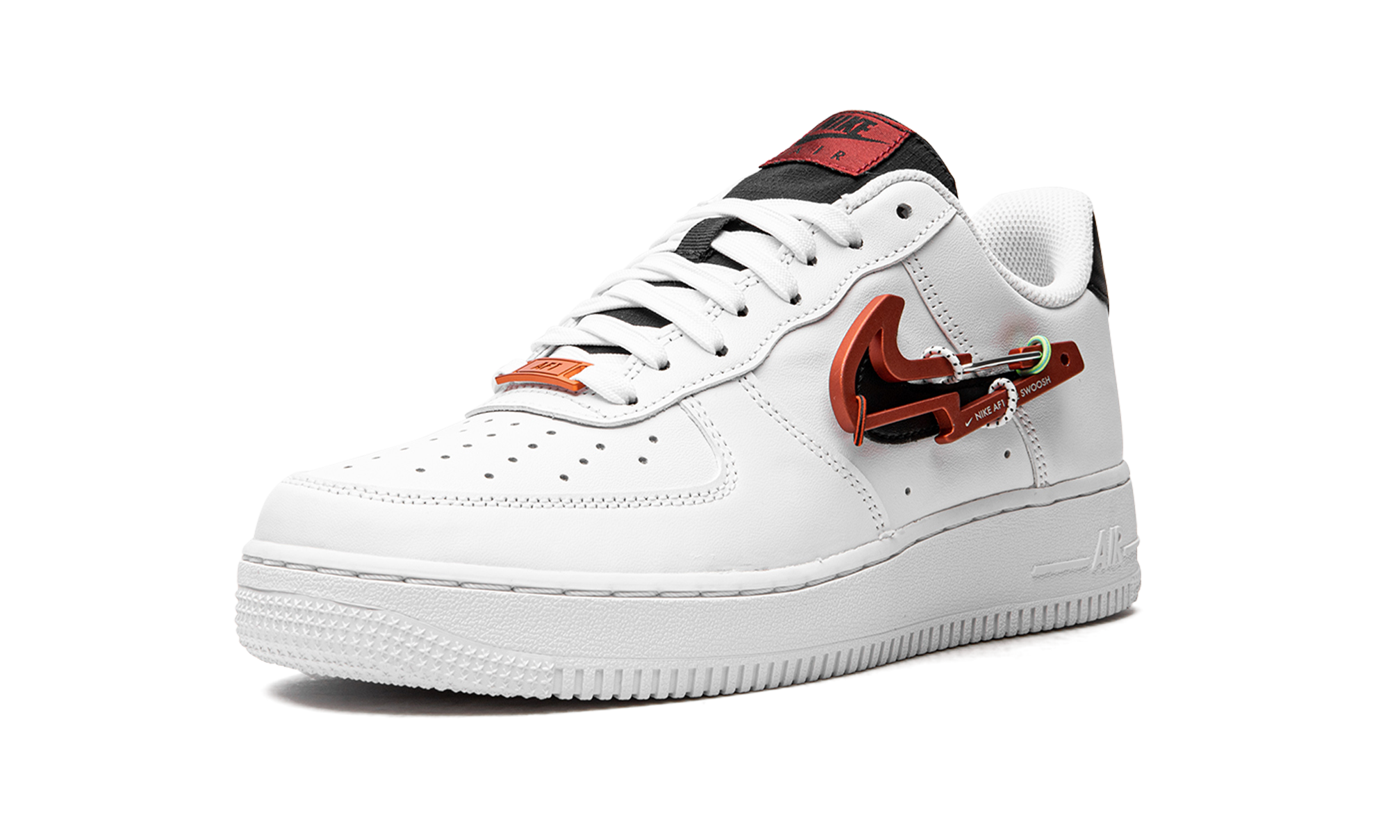 Air Force 1 Low "Carabiner Swoosh Red" DH7579 100