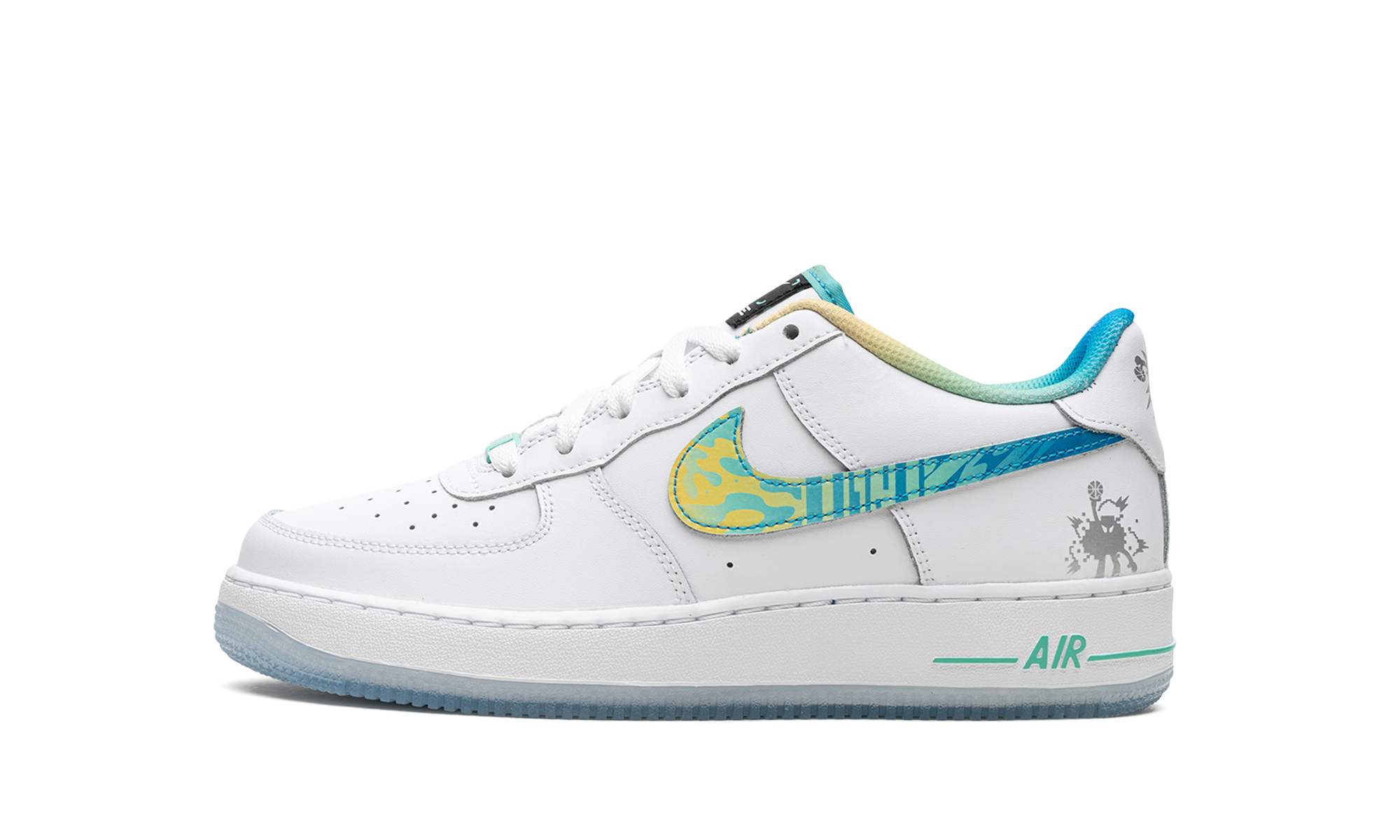 Nike Air Force 1 Low GS "Unlock Your Space" FJ7691 191
