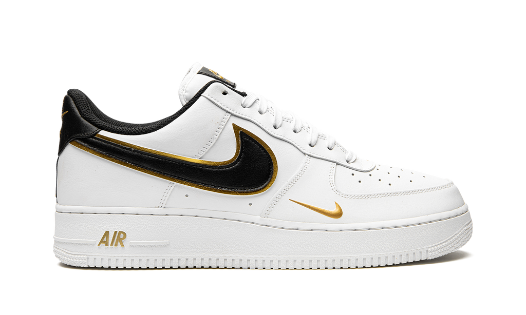 Air Force 1 '07 LV8 "Double Swoosh - White / Black / Gold" DA8481 100