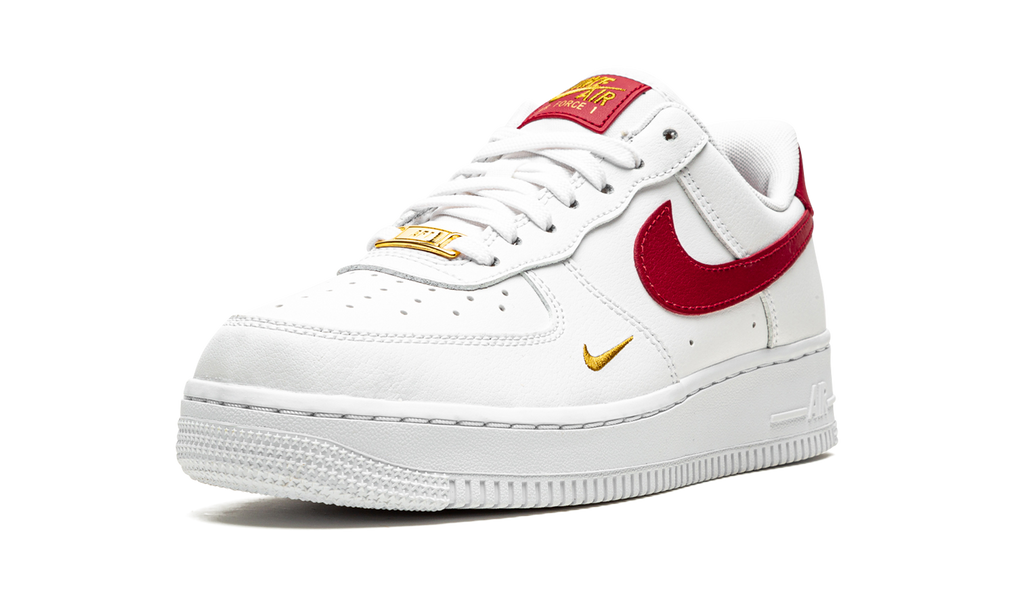 AIR FORCE 1 LO ESSENTIAL MNS WMNS "White / Gym Red" CZ0270 104