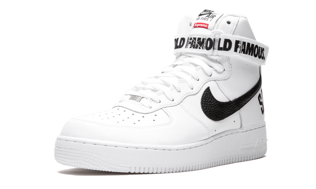 Air Force 1 High Supreme SP "White" 698696 100