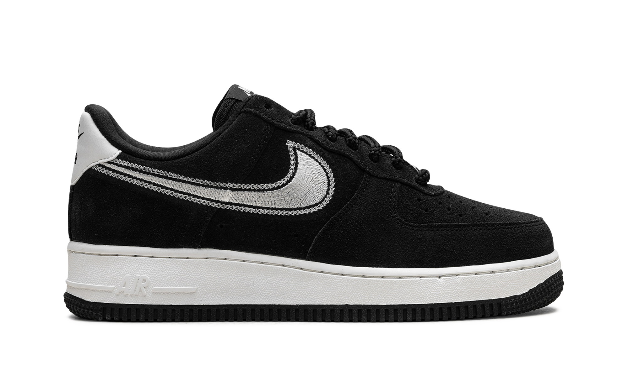 Air Force 1 Low '07 LV8 "Black Sail Embroidered Swoosh" HJ4465 001