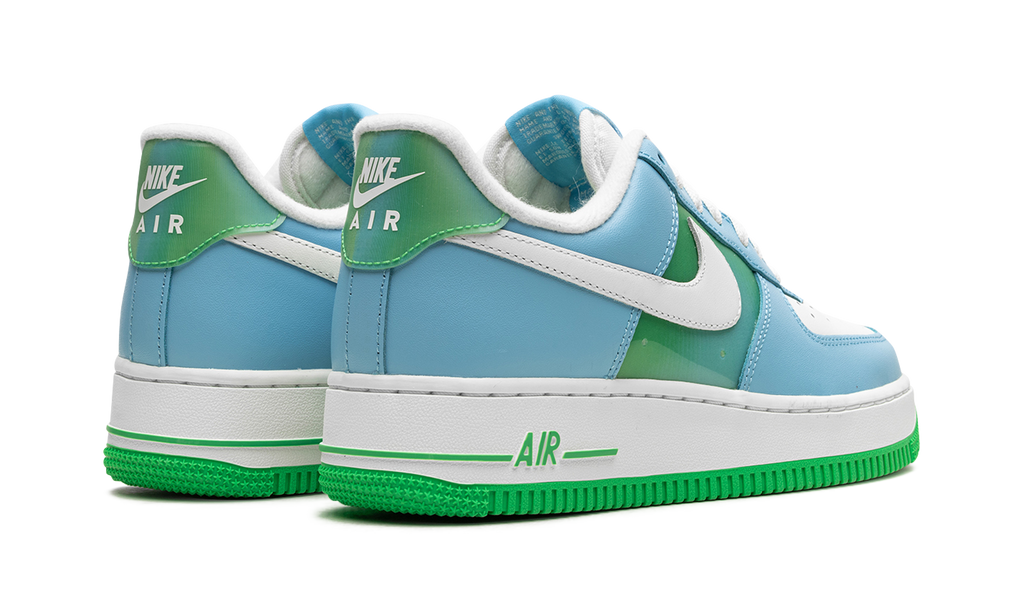 Air Force 1 Low '07 "Aquarius Blue Vapor Green" FZ4032 407