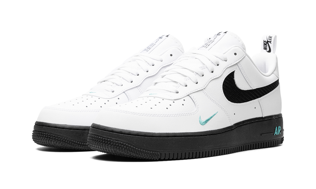 Air Force 1 "White/Black Teal" DR0155 100