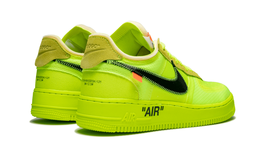 The 10: Air Force 1 Low "Off-White Volt" AO4606 700