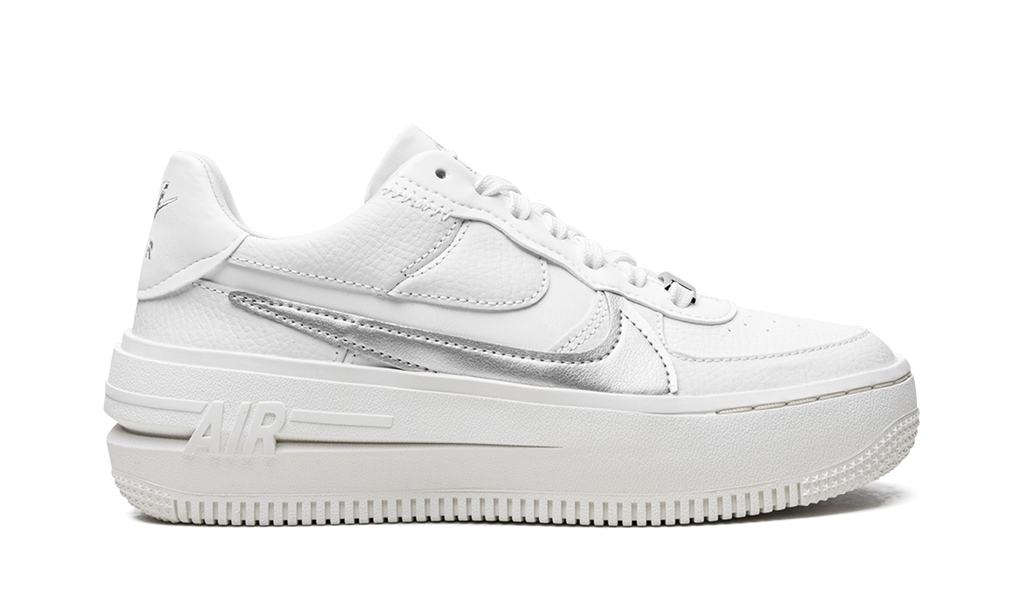 AIR FORCE 1 PLT.AF.ORM MNS WMNS "White Metallic Silver" DJ9946 101