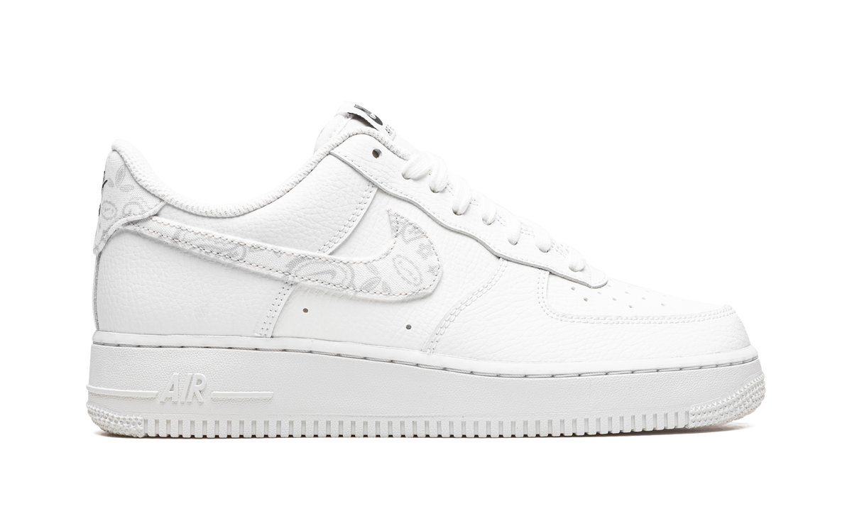 AIR FORCE 1 LO MNS WMNS "White Paisley" DJ9942 100