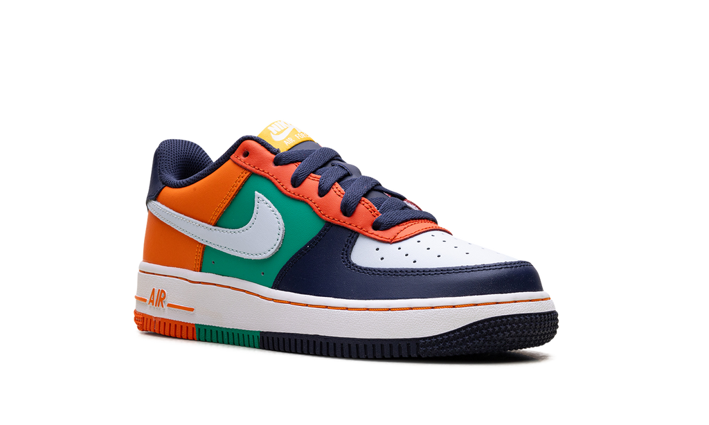 Grade School Nike AIR FORCE 1 LOW "WHAT THE AF1" FQ8368-902