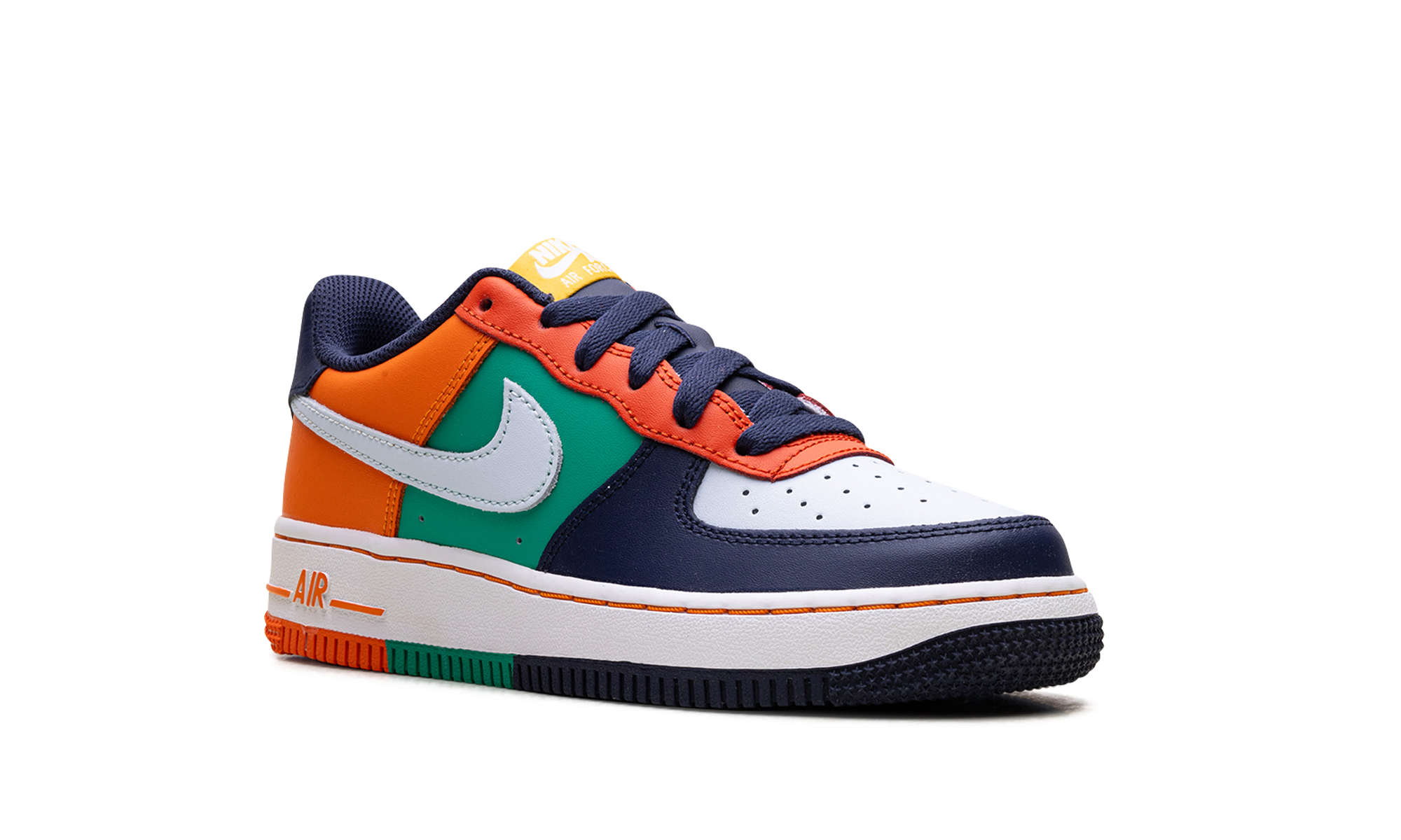 Grade School Nike AIR FORCE 1 LOW "WHAT THE AF1" FQ8368-902