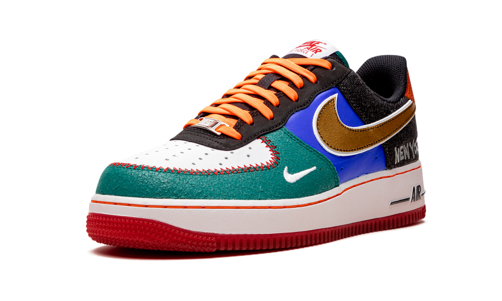 Air Force 1 Low 07 "What The NY" CT3610 100