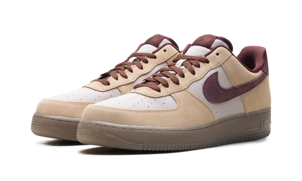 Air Force 1 Low '07 Premium "Linen Moon Particle Burgundy" IQ3408 286