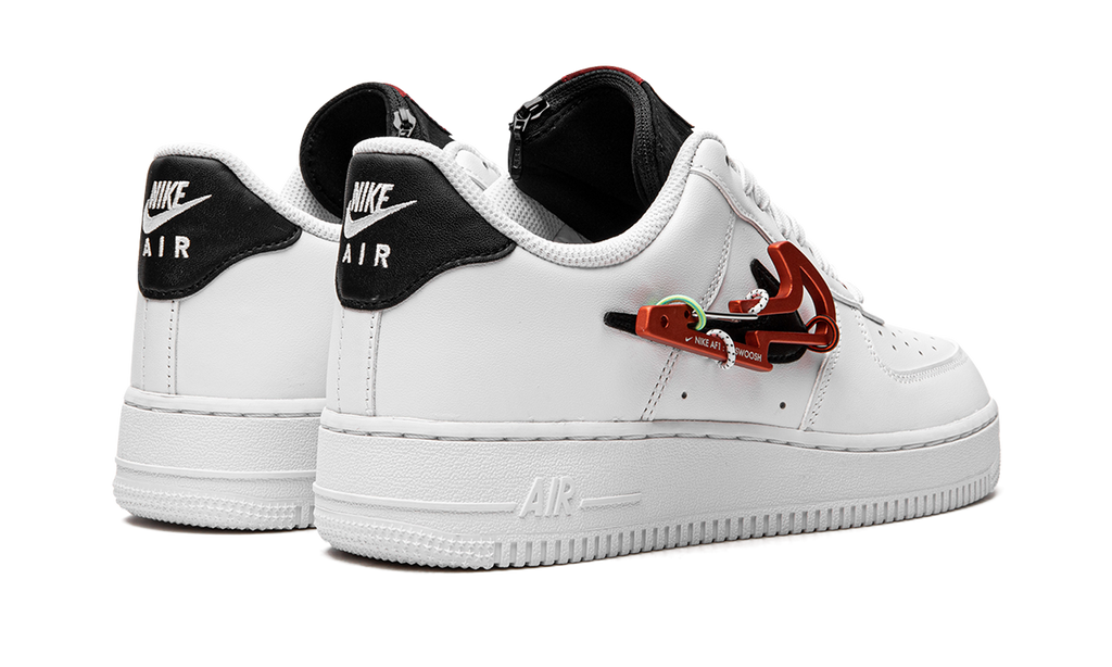 Air Force 1 Low "Carabiner Swoosh Red" DH7579 100