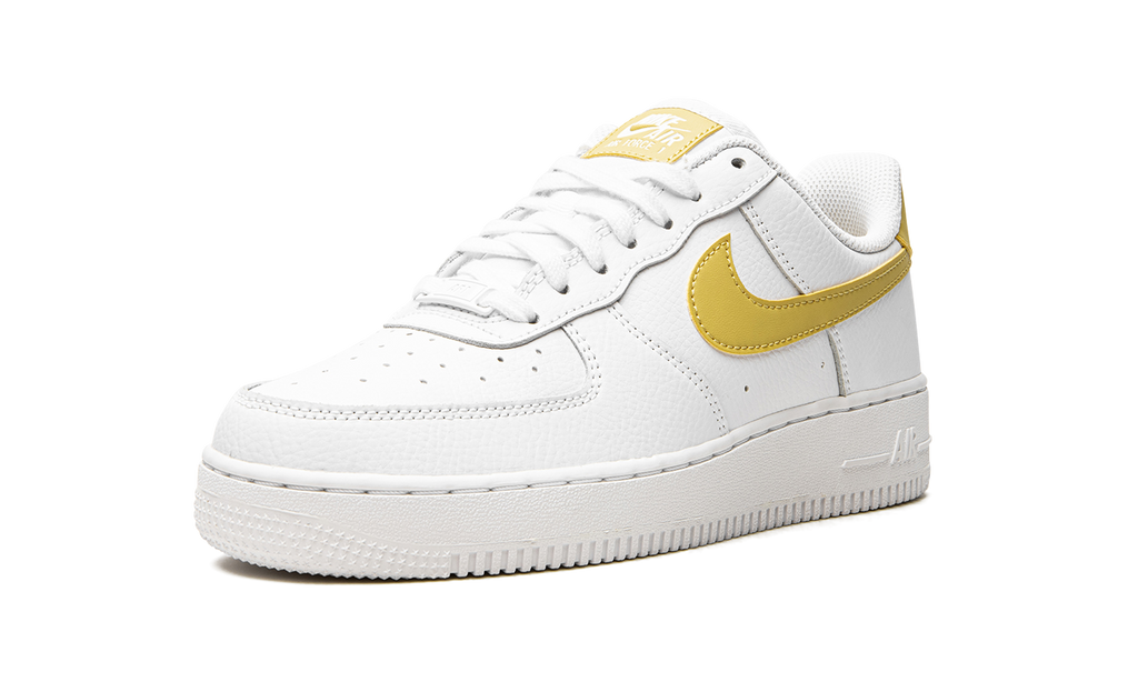 AIR FORCE 1 LO MNS WMNS "White / Saturn Gold" 315115 170