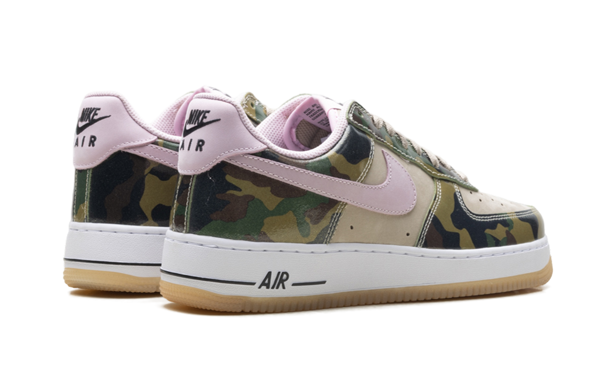 Air Force 1 Low '07 LV8 "Patent Camo Pink" HQ1967 200