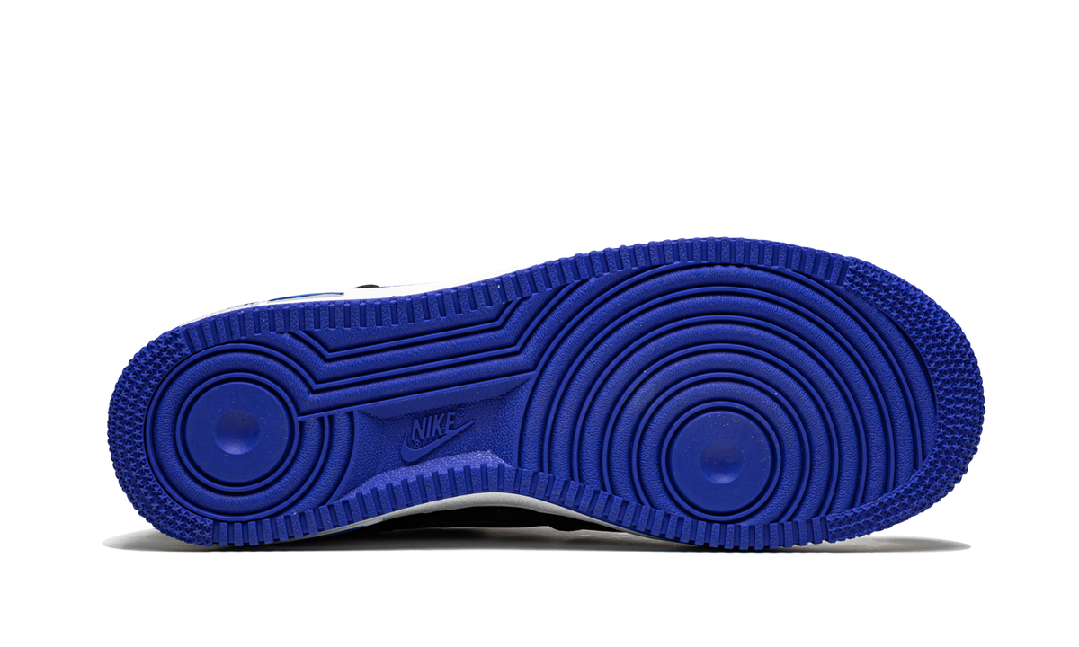 Air Force 1 Low LV8 GS "Black / Chile / Racer Blue" DH0201 001