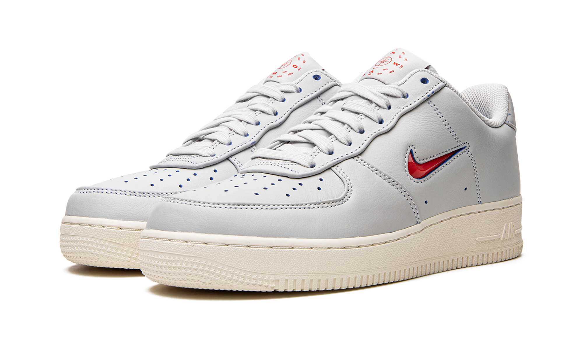 AIR FORCE 1 '07 PRM "Jewel - Home & Away - Grey" CK4392 002