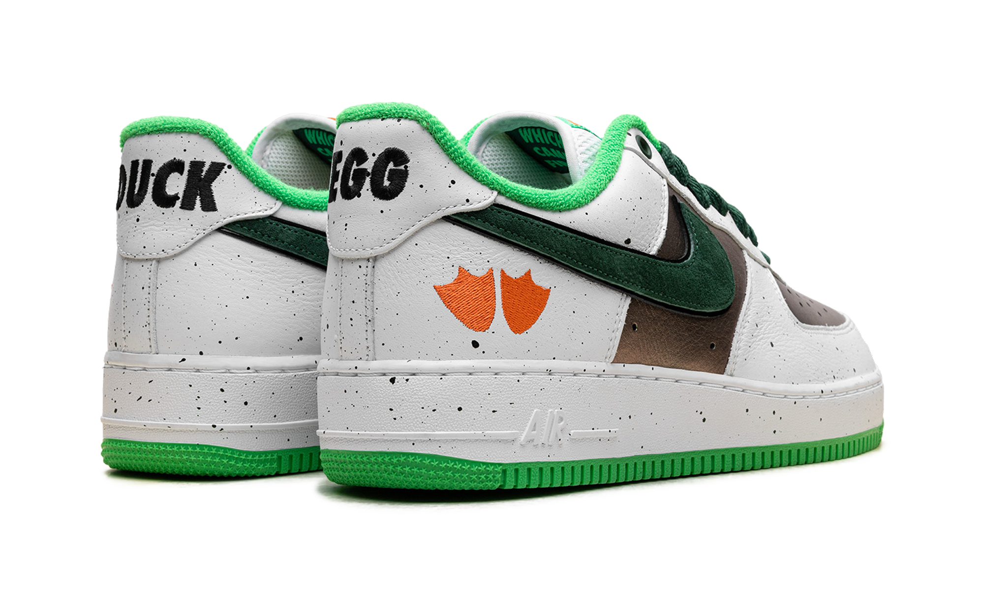 Air Force 1 Low "Ducks of a Feather University of Oregon" IU7613 100