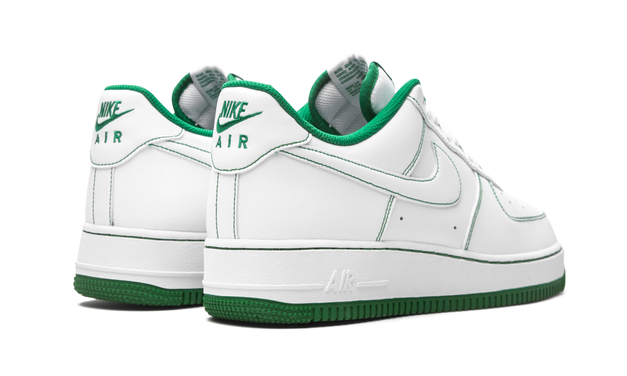 Air Force 1 Low '07 "Contrast Stitch - White / Pine Green" CV1724 103