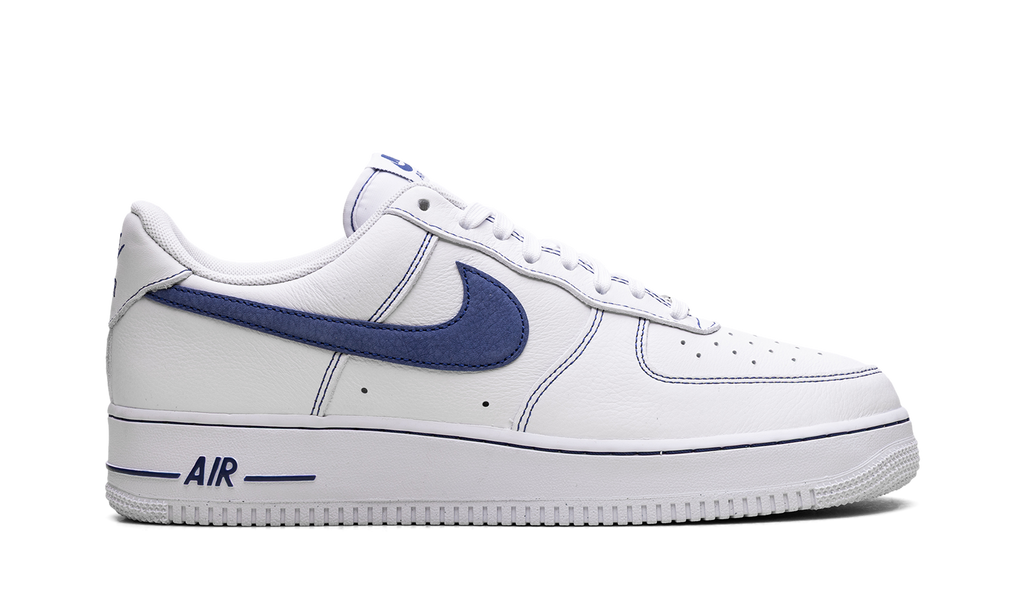 Air Force 1 '07 LV8 "White Deep Royal Contrast Stitch" HQ2037 100