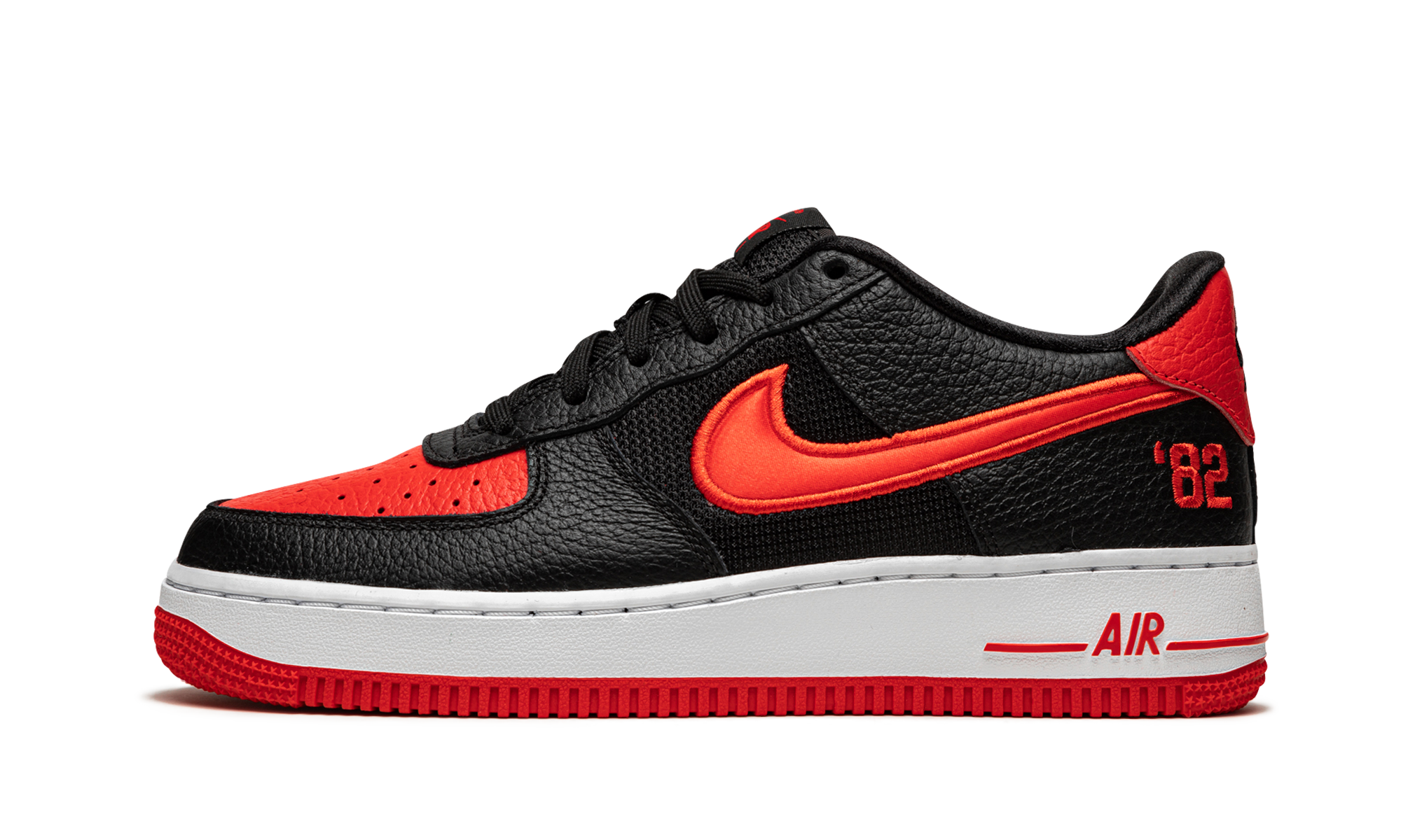 Air Force 1 Low LV8 GS "Black / Chile / Racer Blue" DH0201 001