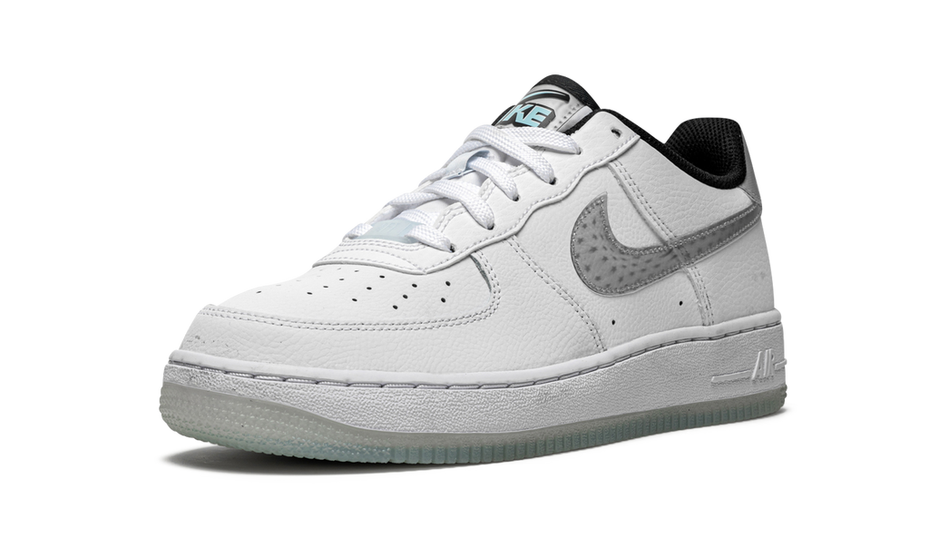 Air Force 1 LV8 KSA GS "White / Glacier Blue" CW5909 100