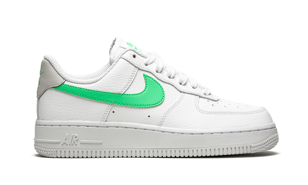 AIR FORCE 1 LO '07 MNS WMNS "White / Green Glow" 315115 164