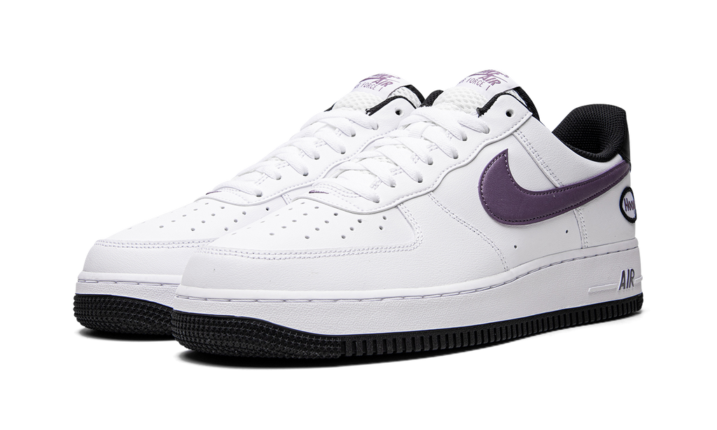 Air Force 1 Low "Hoops White Canyon Purple" DH7440 100