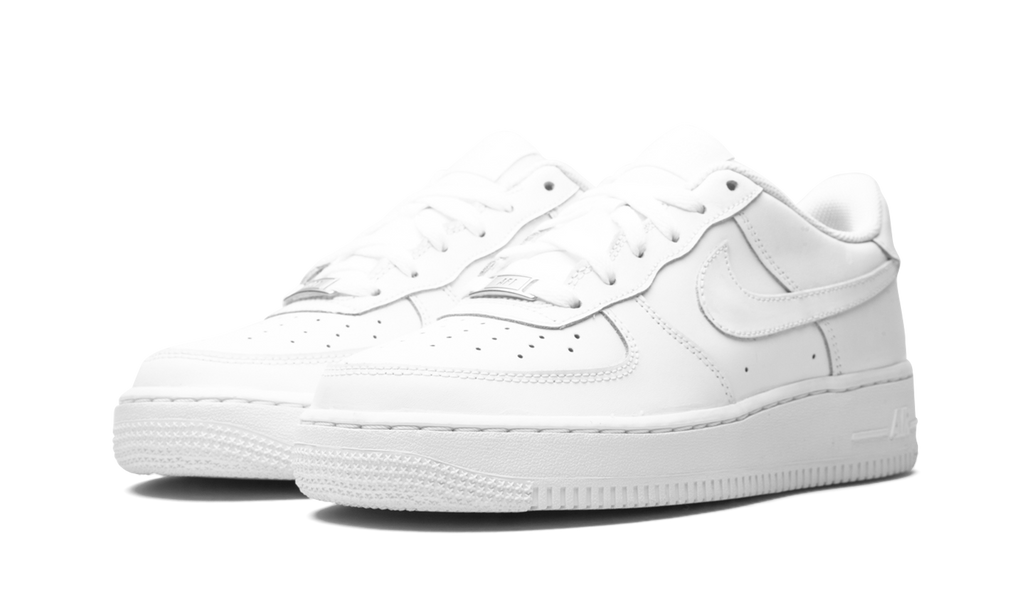 Air Force 1 GS "White on White" 314192 117