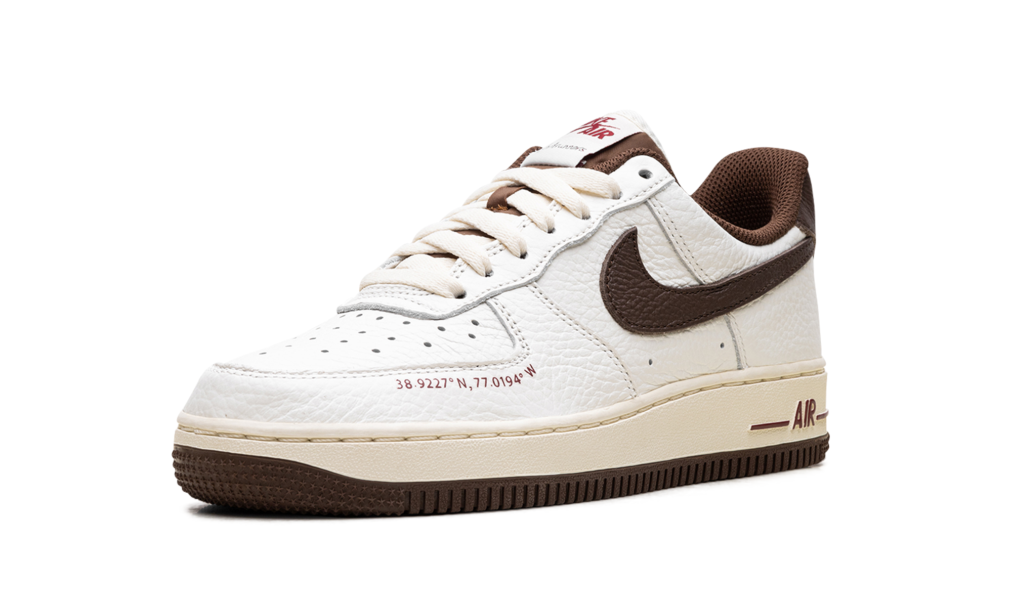 Air Force 1 Low "Howard University" HQ7027 100