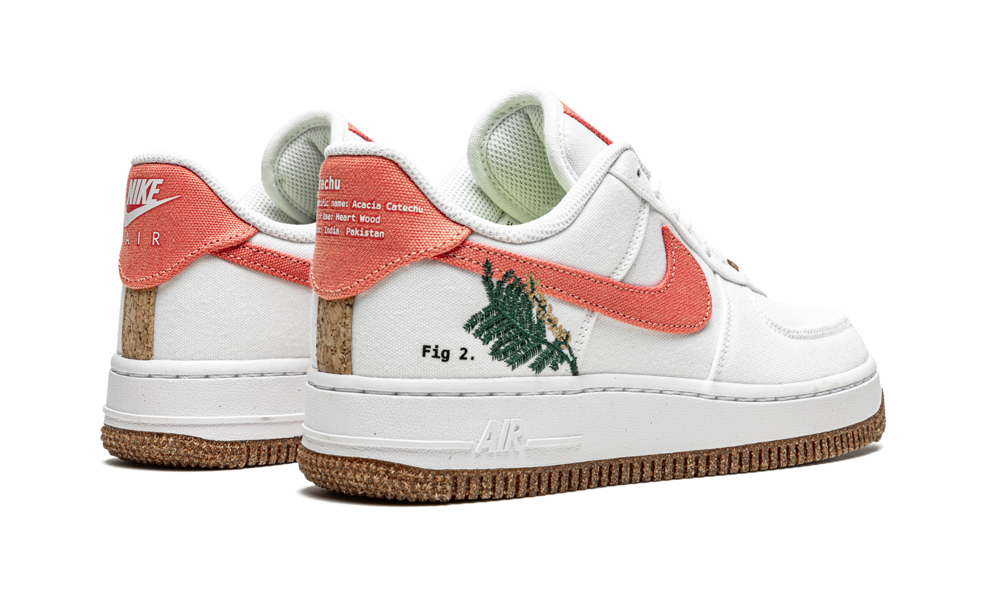 AIR FORCE 1 LO '07 MNS WMNS "Catechu" CZ0269 101