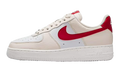 Air Force 1 Low '07 WMNS "Next Nature Pale Ivory University Red" DC9486 109