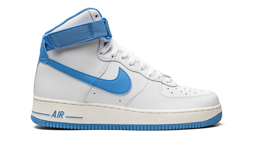 AIR FORCE 1 HIGH MNS WMNS "University Blue" DX3805 100