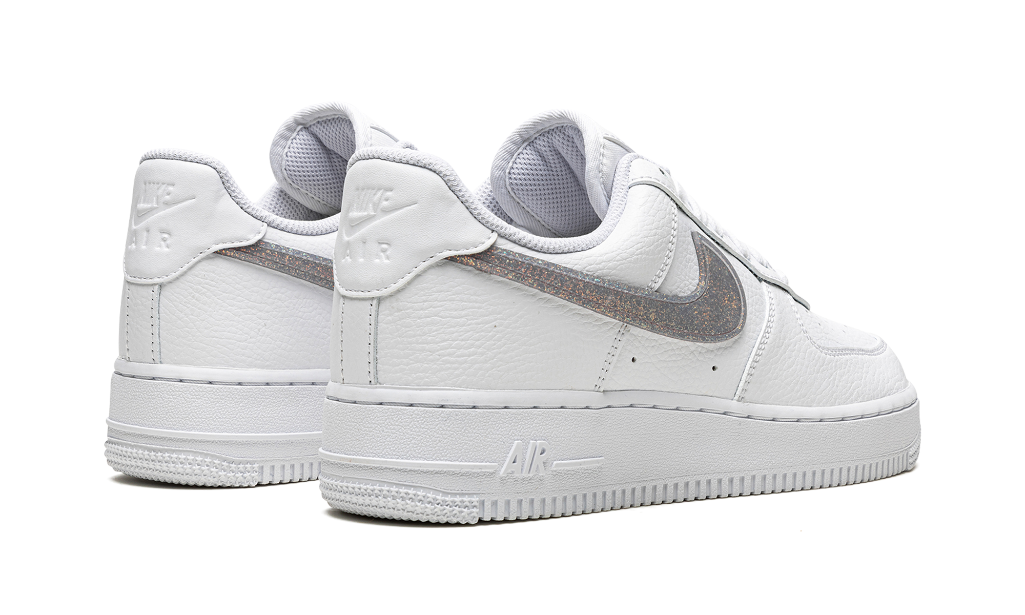 AIR FORCE 1 '07 ESS WMNS "Glitter Swoosh - Canyon Purple" DH4407 102
