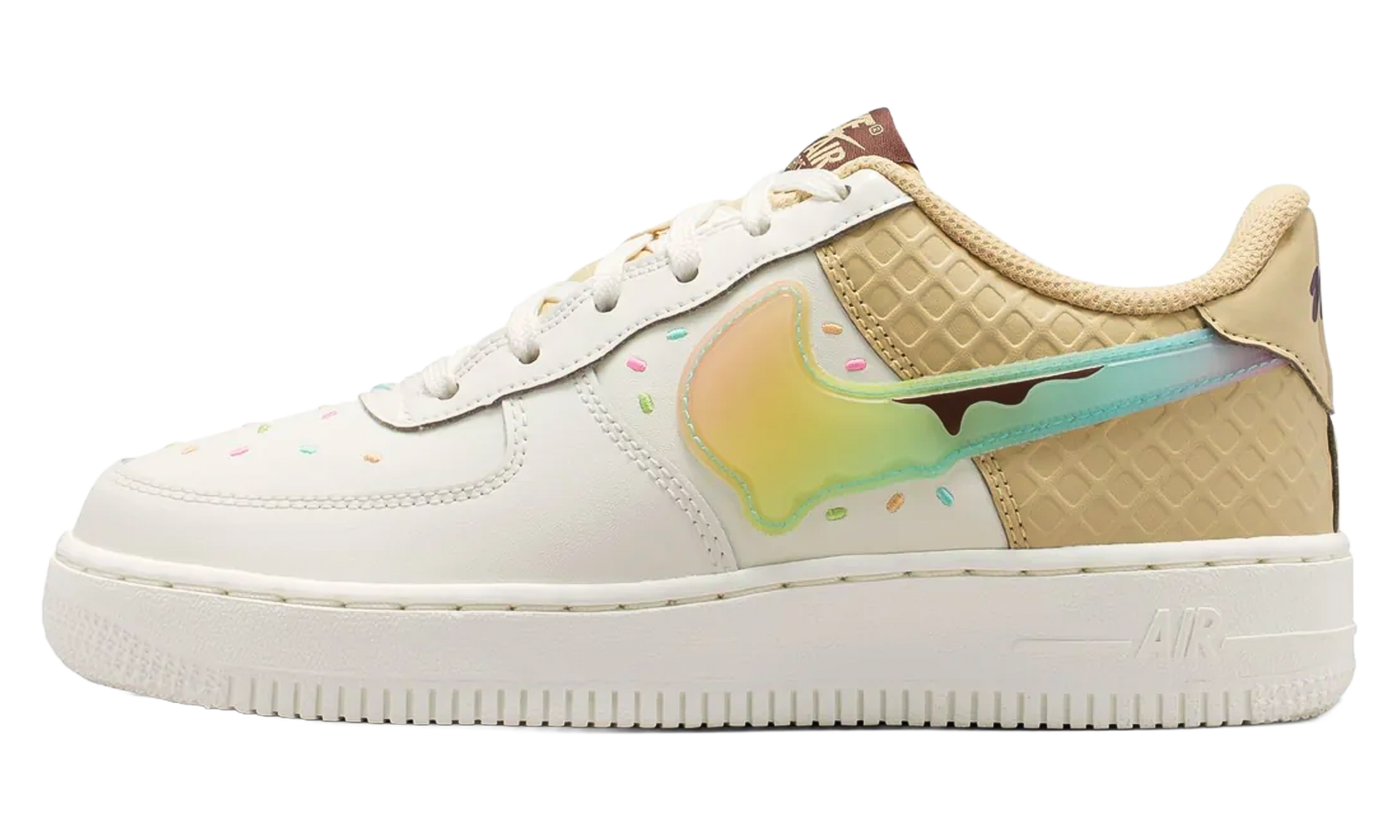 Air Force 1 GS "Sail / Sesame / Lemon Venom / Multi-Color" IV6209 133