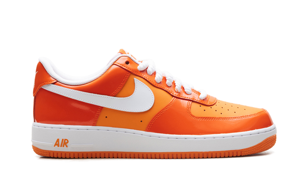 Air Force 1 Low '07 "Orange White Patent" HV9405 800