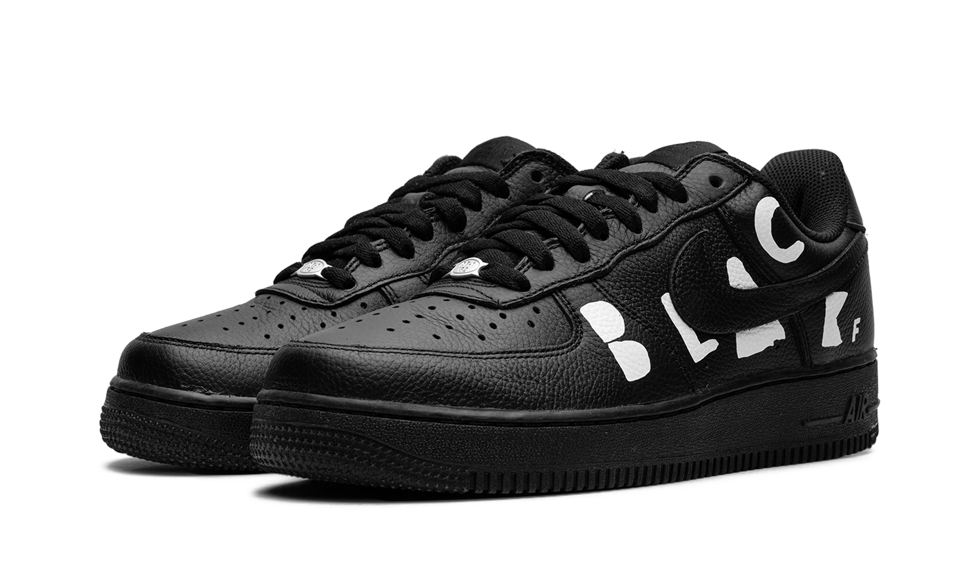 Air Force 1 Low "BLACK COMME des GARCONS" IB9949 001