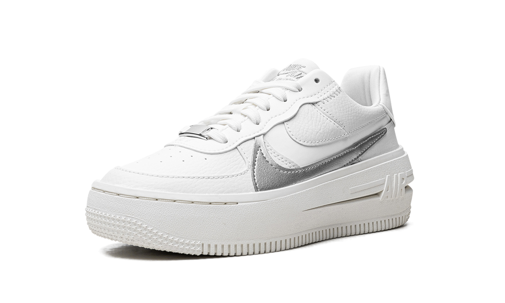 AIR FORCE 1 PLT.AF.ORM MNS WMNS "White Metallic Silver" DJ9946 101