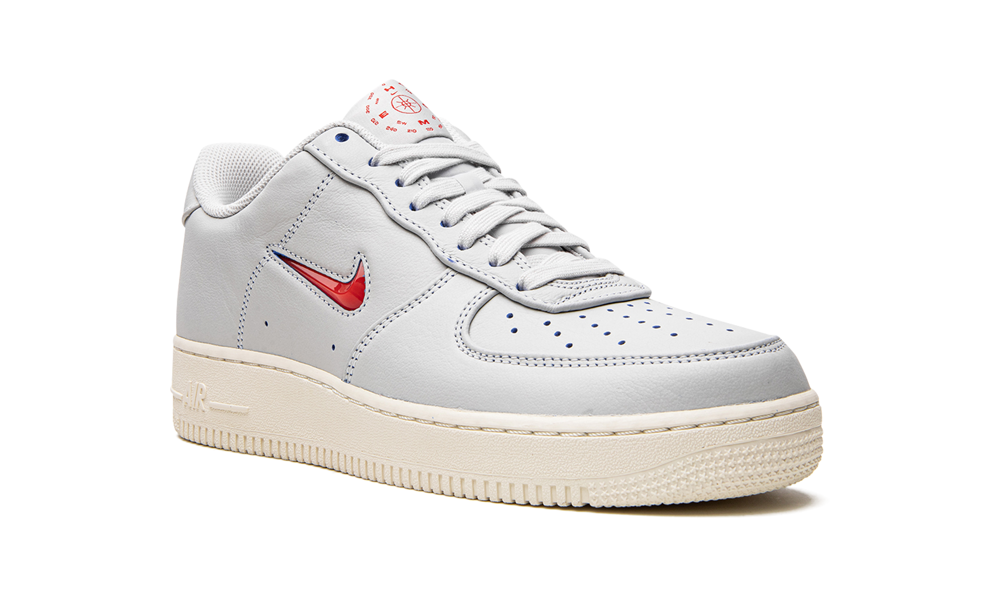 AIR FORCE 1 '07 PRM "Jewel - Home & Away - Grey" CK4392 002